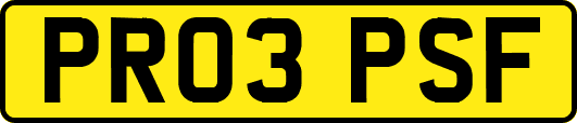 PR03PSF