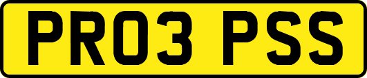 PR03PSS