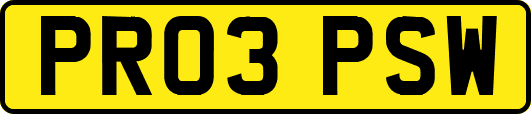 PR03PSW
