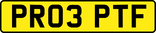PR03PTF