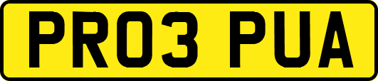 PR03PUA