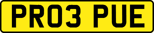PR03PUE
