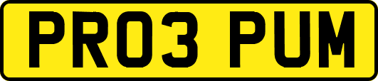PR03PUM