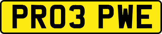 PR03PWE