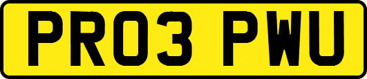 PR03PWU