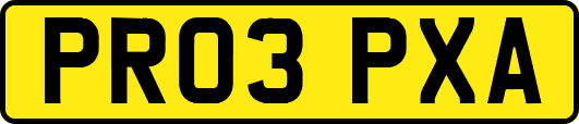 PR03PXA