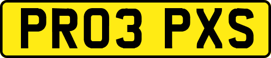 PR03PXS