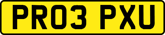 PR03PXU
