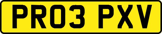 PR03PXV