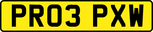 PR03PXW