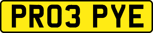 PR03PYE