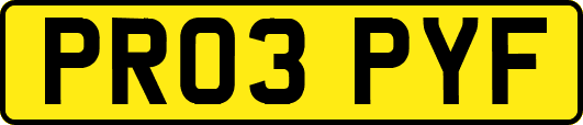 PR03PYF