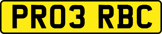 PR03RBC