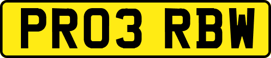 PR03RBW