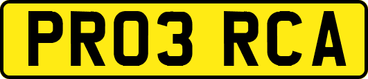 PR03RCA