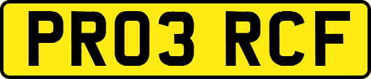 PR03RCF