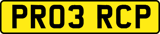 PR03RCP
