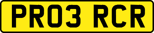 PR03RCR