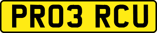 PR03RCU