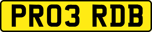 PR03RDB