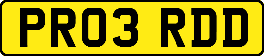 PR03RDD