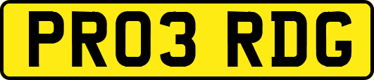 PR03RDG
