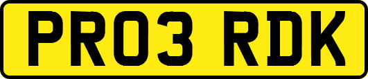 PR03RDK