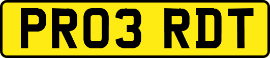 PR03RDT