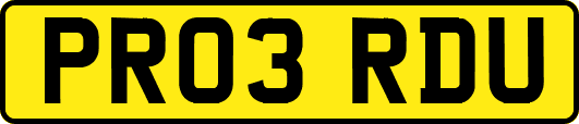 PR03RDU