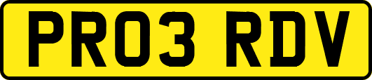 PR03RDV