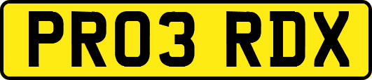 PR03RDX