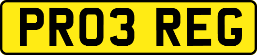 PR03REG