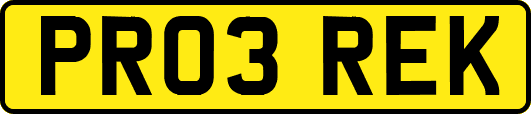 PR03REK