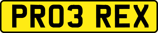 PR03REX