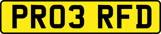 PR03RFD