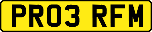 PR03RFM