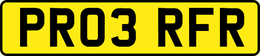PR03RFR