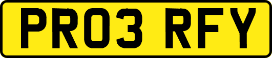 PR03RFY