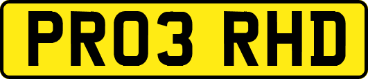 PR03RHD