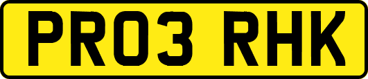 PR03RHK