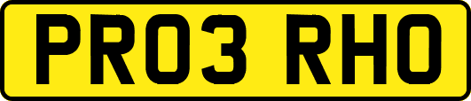 PR03RHO