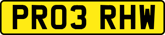 PR03RHW