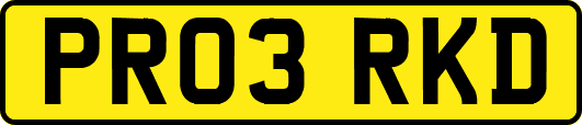 PR03RKD