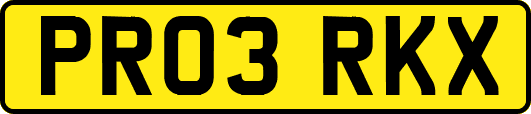 PR03RKX