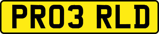 PR03RLD