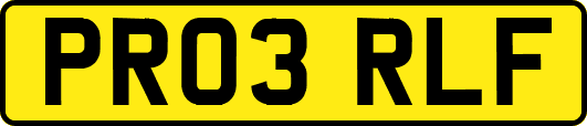 PR03RLF