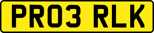 PR03RLK