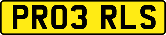 PR03RLS