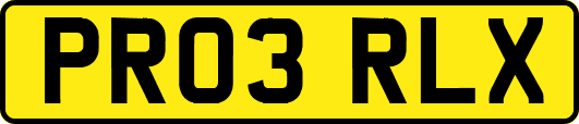 PR03RLX