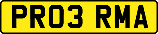 PR03RMA